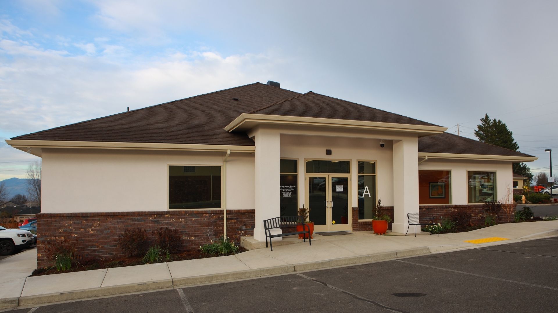 Medford Animal Hospital Frontside